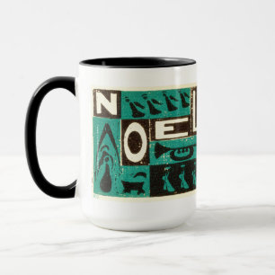 Caneca Noel Green