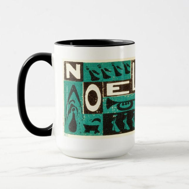 Caneca Noel Green (Esquerda)