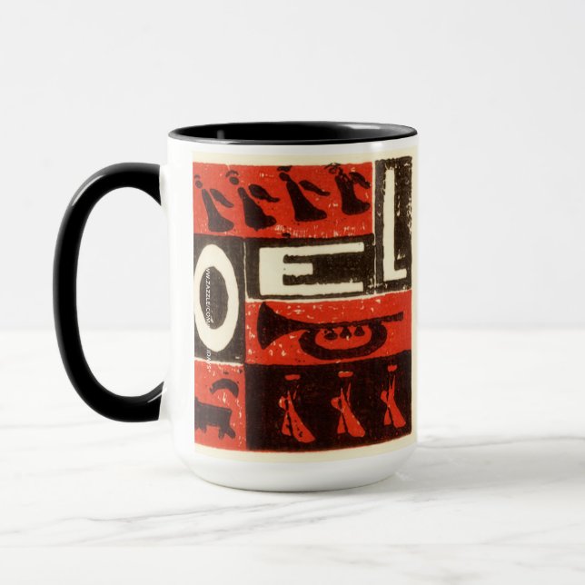 Caneca Noel Red (Esquerda)