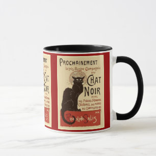 Caneca Noir do bate-papo