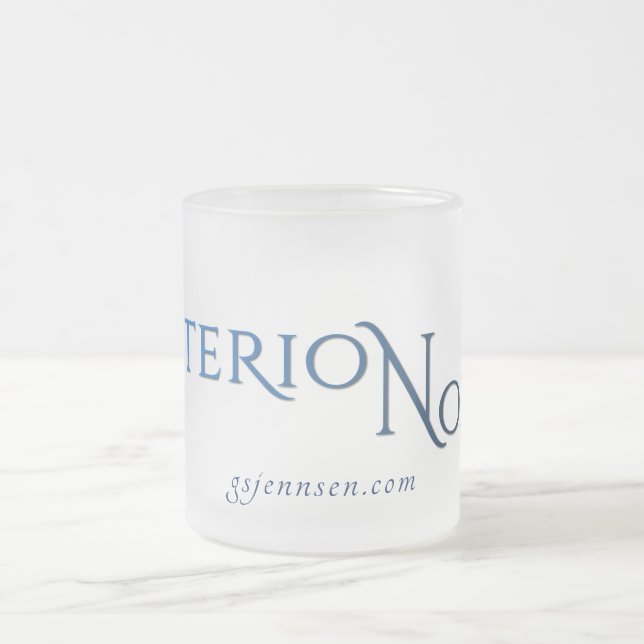 Caneca Noir v2 do fosco de Asterion (Centro)