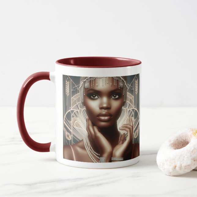 Caneca Noire Belle (Com Donut)