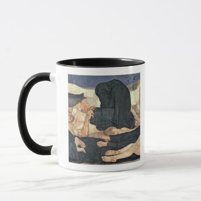 Caneca Noite, 1890 (óleo em canvas) (Esquerda)