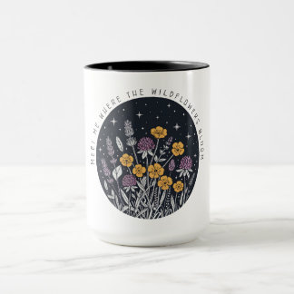 Caneca Noite da Flor Encantada