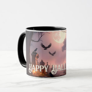 Caneca Noite das Sombras – Um Feitiço de Halloween Desper