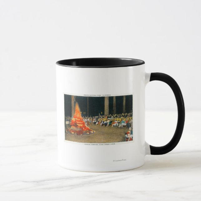 Caneca Noite de Bonfire em Giant Forest Lodge (Direita)