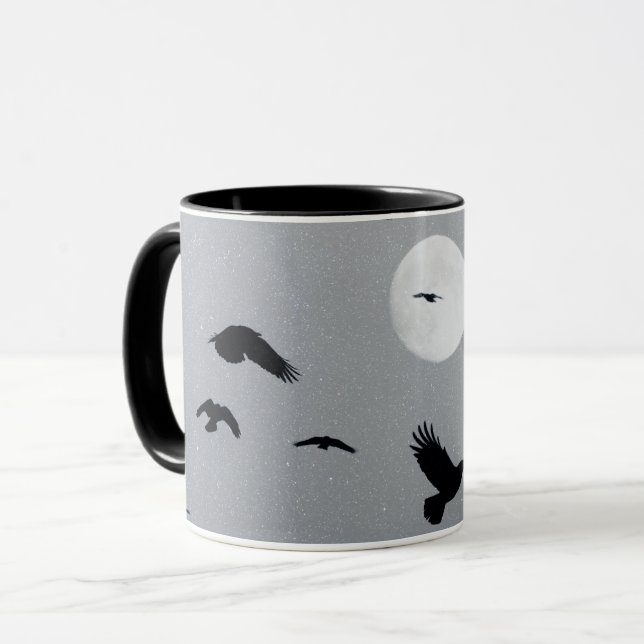 Caneca Noite de Halloween (Frente Esquerda)