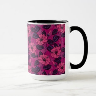 Caneca Noite de Hibiscus