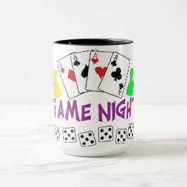 Caneca Noite de jogo