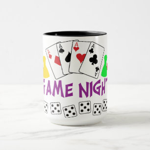 Caneca Noite de Jogos