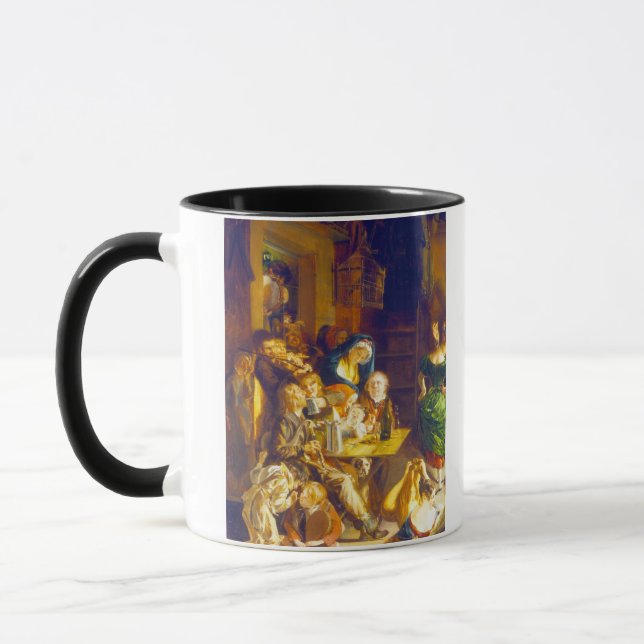 Caneca Noite de Snapp Apple (detalhe) 2 (Esquerda)
