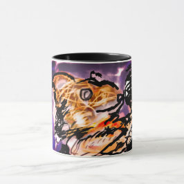 Caneca Noite do Lobo Sozinho