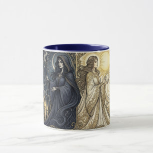 Caneca Noite e Dia