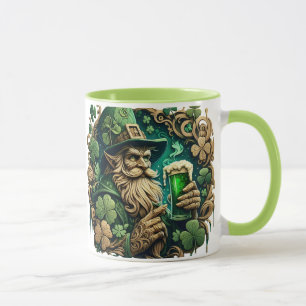 Caneca Noite Encantada de Brinde Ale A Leprechauns
