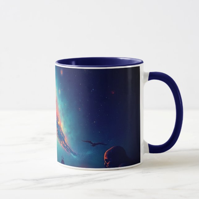 Caneca Noite escura (Direita)