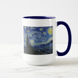 Caneca Noite Estrelada de Van Gogh
