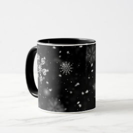 CANECA NOITE ESTRELADA ESCURA | PRESENTE CELESTIAL DE FÉR