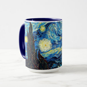 Caneca Noite Estrelada por Vincent van Gogh