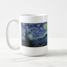 Caneca Noite estrelado de Van Gogh