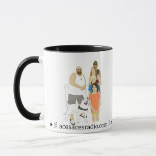Caneca noite familiar