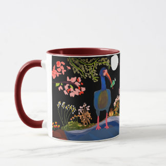 Caneca Noite na lagoa