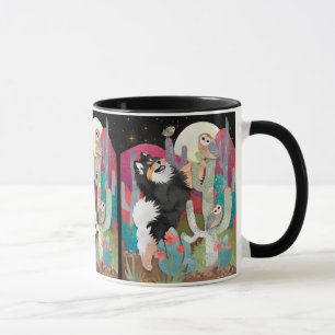 Caneca Noite OWLS Lapphund Finlandês 11 OZ MUG
