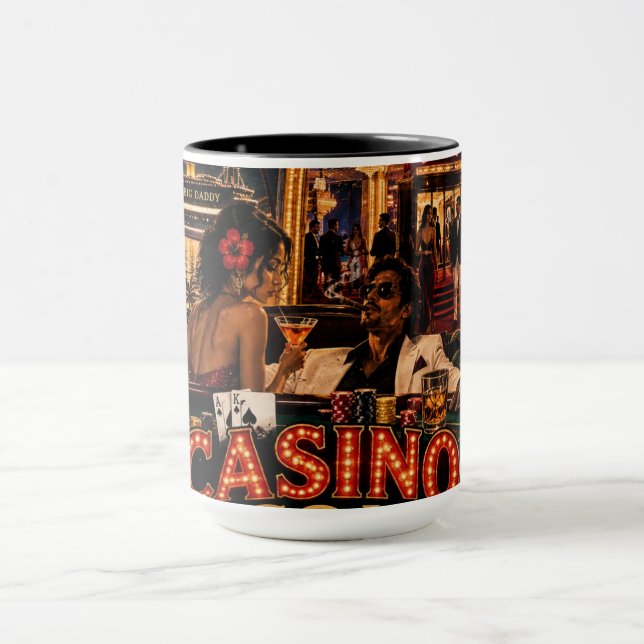 Caneca Noites de Cassino – Goa (Centro)