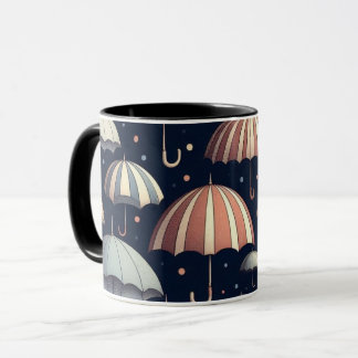 Caneca Noites de Praia na Chuva