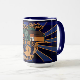 Caneca Noites de sábado em Maxbass