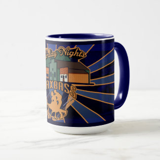 Caneca Noites de sábado em Maxbass