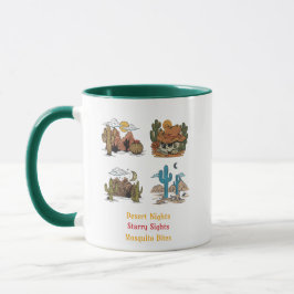Caneca Noites no Deserto, Visões Estreladas, Picadas de M