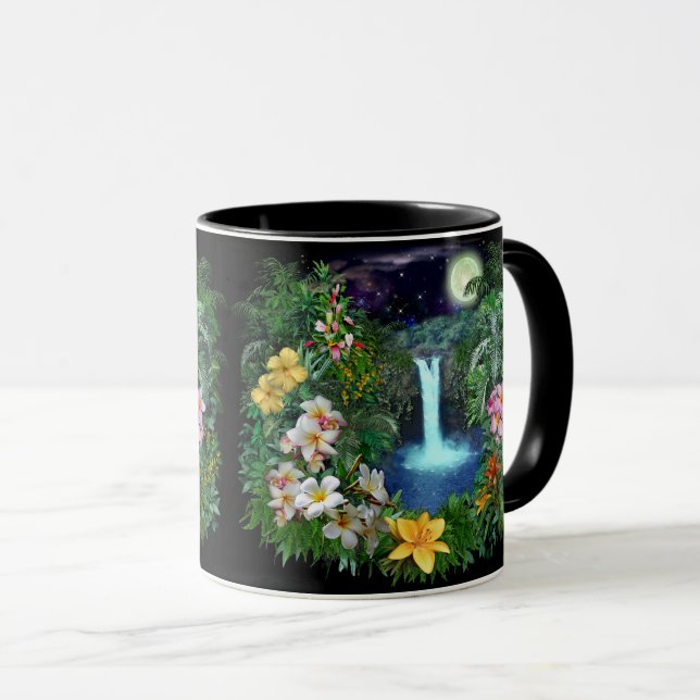 Caneca Noites tropicais (Frente Esquerda)