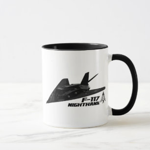 Caneca Noitibó-americano F-117
