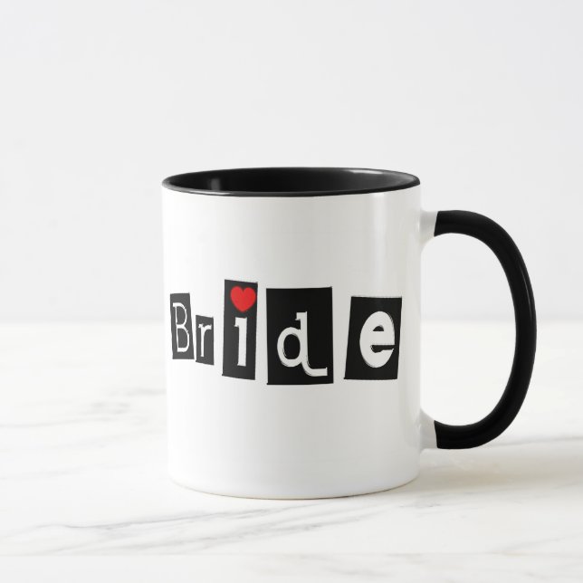 Caneca Noiva (Direita)