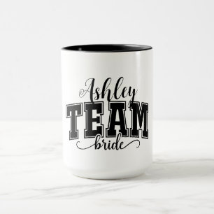 Caneca Noiva de Equipe
