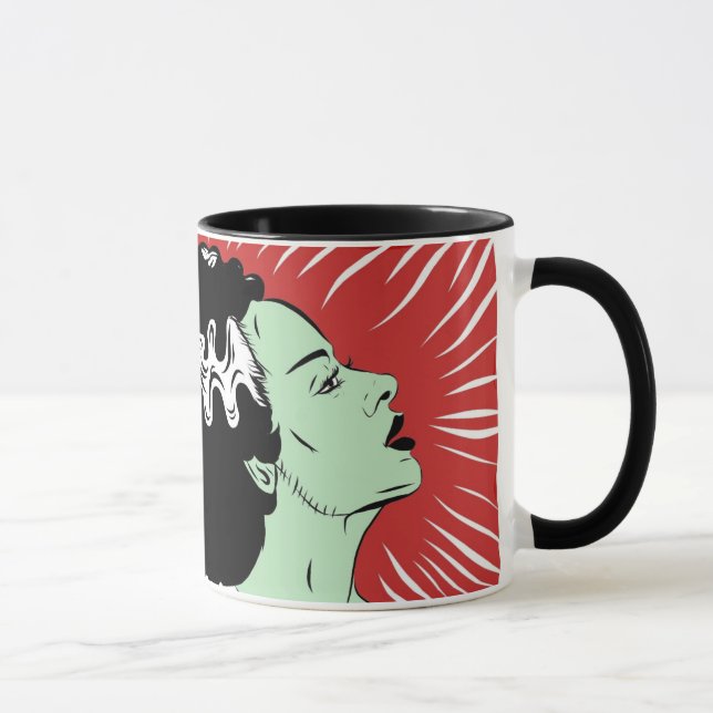 Caneca Noiva de Frankenstein (Direita)