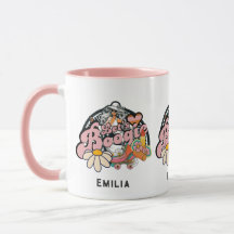 Noiva Retro Boogie Disco Dançando dos Anos 70 Bach