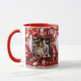 Caneca Noivado Dia dos Namorados Lovecore Personalizado