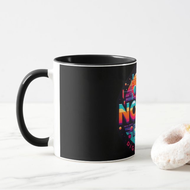 Caneca nolan mug (Com Donut)