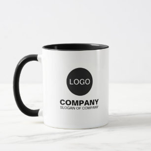 Caneca Nome Corporativo, Slogan e Logotipo   Marca Person