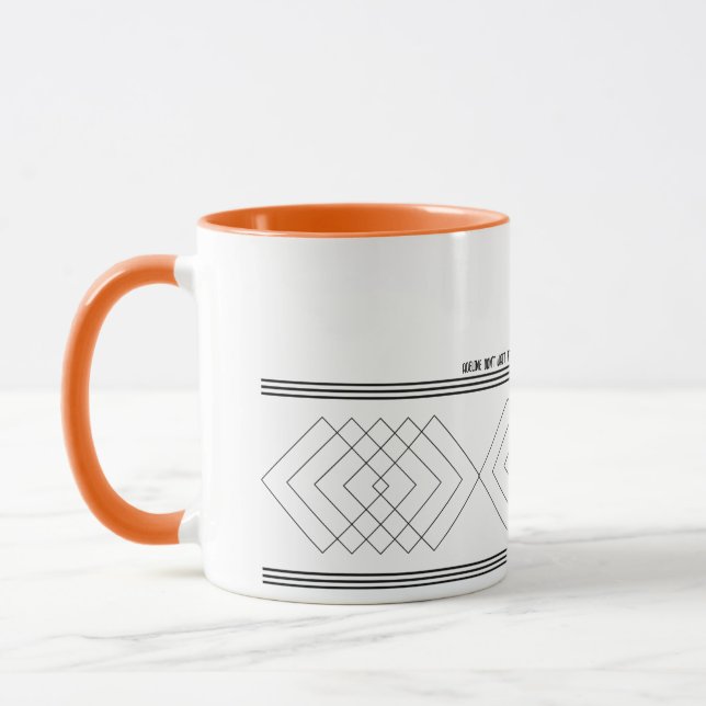 Caneca Nome de Cor Editável Gravar Feriado Ofertas de Fer (Esquerda)