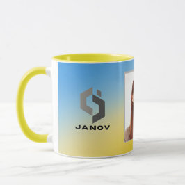 Caneca Nome de fundo mágico Personalizado 