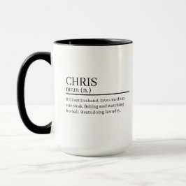 Caneca Nome Definição Caneca, Definição de Nome Personali