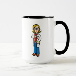 Caneca Nome Dentista feminino Mug