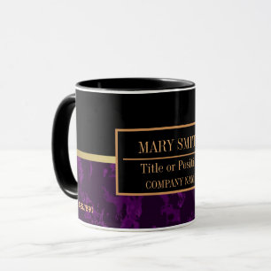Caneca Nome do Adicionar Comercial Moderno do Marble