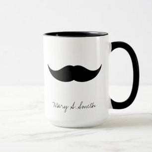 Caneca Nome do costume do bigode
