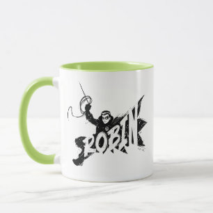 Caneca Nome do Pincel Robin Ink