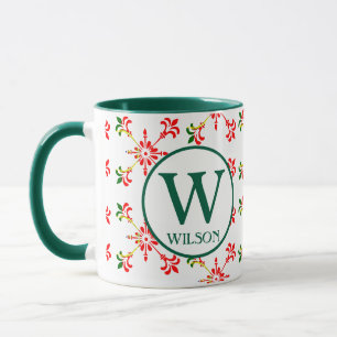 Caneca Nome do Sinalizador de Tradição Personalizado Mode