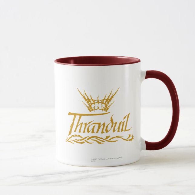 Caneca Nome do Thranduil (Direita)