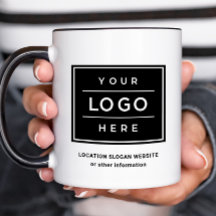 Nome e Logotipo Personalizados para Negócios Negro
